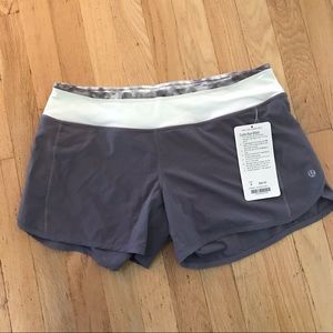 LULULEMON - Turbo Run Short -size 8 - NWT